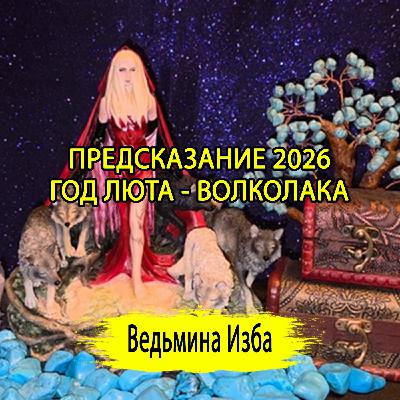 ПРЕДСКАЗАНИЕ 2026. ГОД ЛЮТА - ВОЛКОЛАКА. ВЕДЬМИНА ИЗБА ▶️ ИНГА ХОСРОЕВА