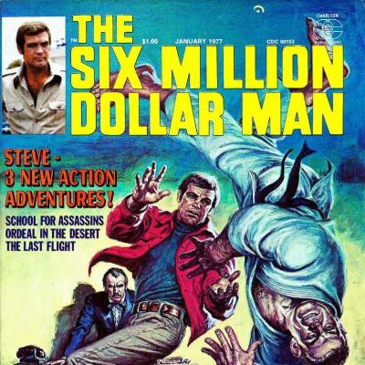 The Six Million Dollar Man and The Bionic Woman PT 2