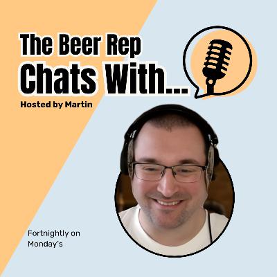The Beer Rep Chats With Podcast Trailer