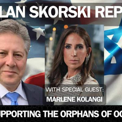 One Woman’s Mission to Support the Orphans of October 7, 2023. Interview With Marlene Kolangi, Founder of Israel Orphans 10/7 - Alan Skorski Reports One Woman’s Mission to Support the Orphans of October 7, 2023. Interview With Marlene Kolangi, Founder of Israel Orphans 10/7 - Alan Skorski Reports