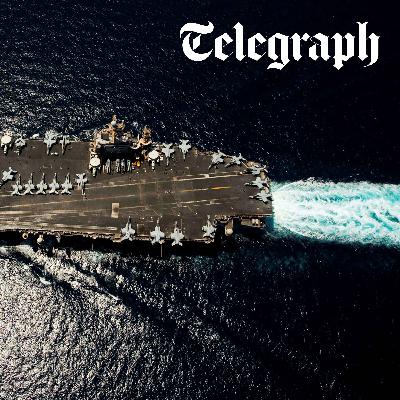 Trump masses 'large armada' to force Iran into nuclear deal Trump masses 'large armada' to force Iran into nuclear deal