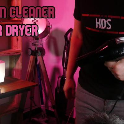 #663, Relájate con este nuevo vídeo del ruido del SECADOR DE PELO y el ASPIRADORA