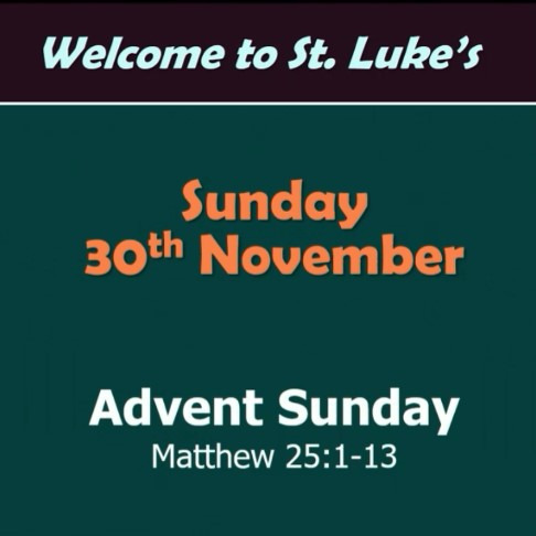Advent Sunday (Matthew 25:1-13)