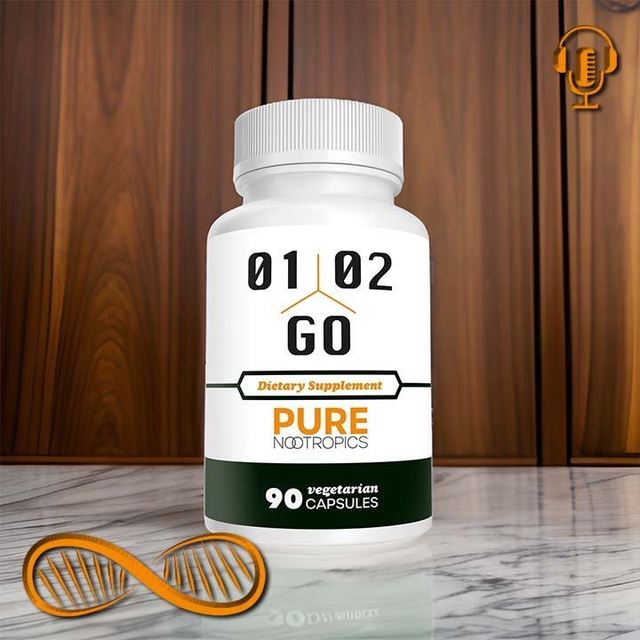 A galvanizing stack for Hour 1: Empire Building ⭐⭐⭐ Biohacker Review of 1-2-Go by Pure Nootropics