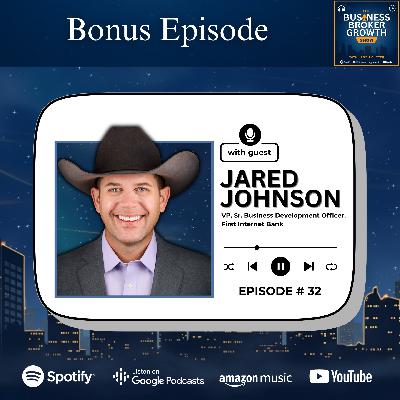 Bonus Episode, with Jared Johnson Bonus Episode, with Jared Johnson