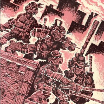 Tierra X 3x12: Las Tortugas Ninja