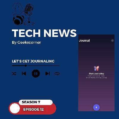 Let's get Journaling