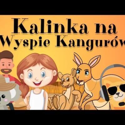 Kalinka na Wyspie Kangurów │Bajka na dobranoc🦘🦘🐨