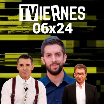 Con más SUERTE que JESÚS VÁZQUEZ y David BRONCANO | TVieRnes 179 [06x24]