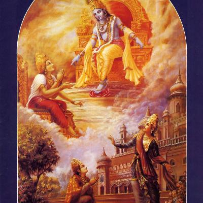 Bhagavad-gita 4.1 Krishna Instructs Visvasvan on the Gita Bhagavad-gita 4.1 Krishna Instructs Visvasvan on the Gita