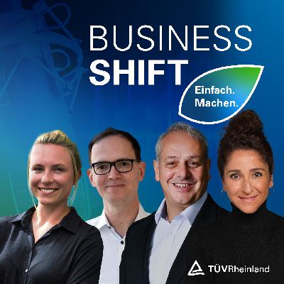 Folge 15: BusinessShift – Nachhaltigkeit messbar machen - der Talk mit DIN