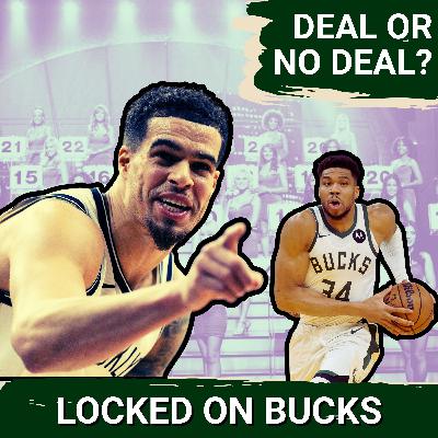 Giannis’ Commitment, Trade Rumors, Buying In and the Bucks’ Trade Deadline Outlook