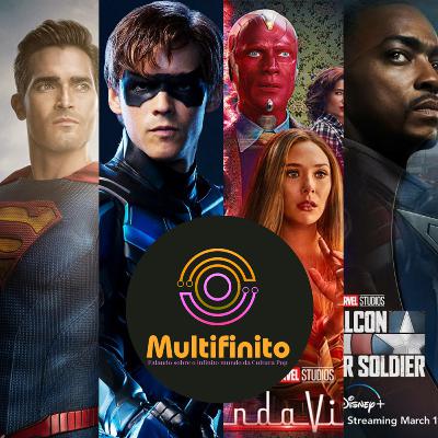Multifinito: Séries de Super-heróis em 2021!! Multifinito: Séries de Super-heróis em 2021!!