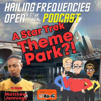 Star Trek and the Theme Park Frontier Star Trek and the Theme Park Frontier