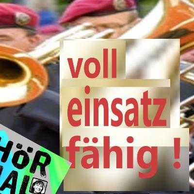 BONUS Was wäre wenn die Musikanten der Bundeswehr in Russland einmarschieren würden? Schnelle Eingreiftruppe mit Musik