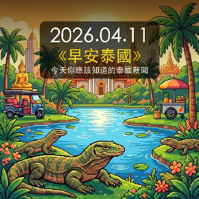 《早安泰國》2026年4月11日(六) 《早安泰國》2026年4月11日(六)