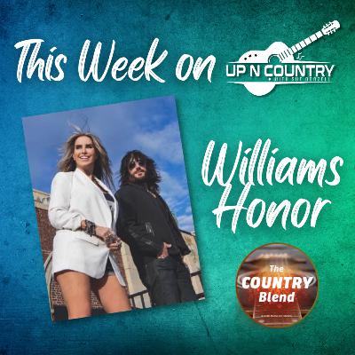 Ep 109 - Williams Honor - Rockin' Country Duo from New Jersey