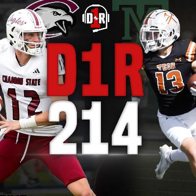 D1R 214 - Aidan Thompson & Levi Torgerson, D2 Power 10, D3 Upsets, New NAIA Playoff Contenders? D1R 214 - Aidan Thompson & Levi Torgerson, D2 Power 10, D3 Upsets, New NAIA Playoff Contenders?