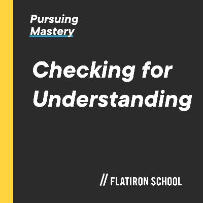 Checking For Understanding