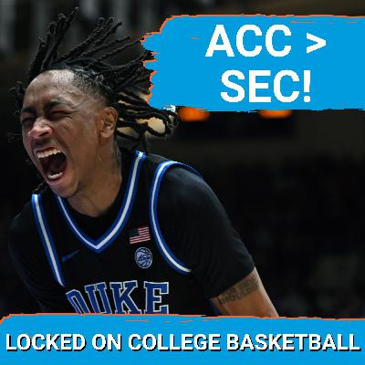 REDEMPTION: ACC DOMINATES SEC on first day of challenge! | UConn freshmen take down Kansas at Phog!