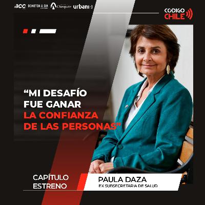 Paula Daza y los entretelones de la pandemia