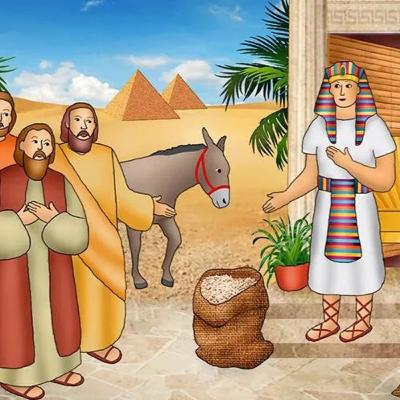 75. Beniamīnus in Aegyptum addūcitur || EASY LATIN SERIES