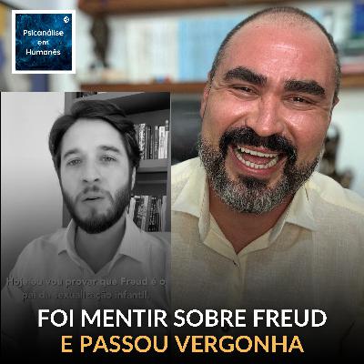 #344 - Freud é o pai da adultização? React a Gabriel Kanner #344 - Freud é o pai da adultização? React a Gabriel Kanner