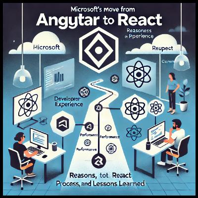Microsoft’s Move from Angular to React: Reasons, Process, and Lessons Learned