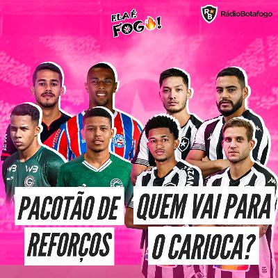 Ela é Fogo! 28/12 - REFORÇOS À VISTA//WARLEY E MOURA FORA// BFR ESCOLHE PORTA VOZ DA SAF//PERFIL JOHN TEXTOR