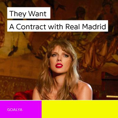 They Want a Contract with Real Madrid: Taylor Swift's Pop-Culture Pitch to the Bernabéu