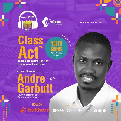 Comm-UNITY! | Season 13 | Episode 11 | Class Act: Andre Garbutt’s Quest for Educational Excellence