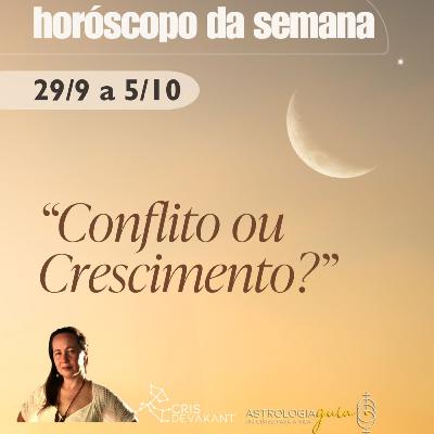 Conflito ou Crescimento? Os Desafios Reais da Lua Crescente em Capricórnio | Horóscopo 29/09 a 05/10 Conflito ou Crescimento? Os Desafios Reais da Lua Crescente em Capricórnio | Horóscopo 29/09 a 05/10