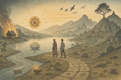 The Dhammapada - The Eighth Oldest Wisdom Book