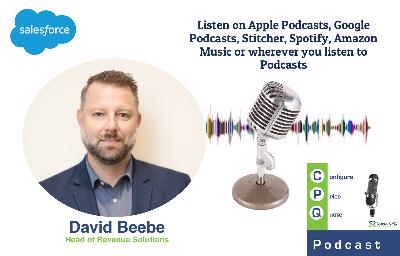 Pre-Dreamforce Brief with David Beebe from Salesforce Revenue Cloud