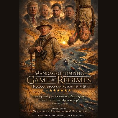 MANDAGSOPTIMISTEN: KORT OG FRAMOVERLENT OM TRUMP, IRAN og CRUZ