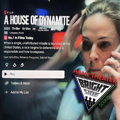 Home Theater Experience: Netflix Original House of Dynamite