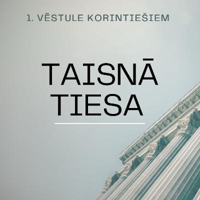 Svētrunas || Taisnā tiesa || Kārlis Kārkliņš