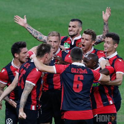 #19 Hazai öltöző - Honvéd: Rendhagyó szezon, rendhagyó kupasiker - Vendég: Hidi Patrik