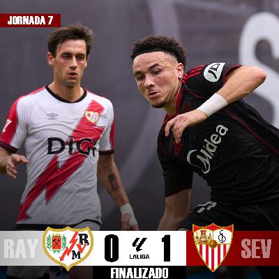 #IM I 🔴⚪ Vlachodimos para y Adams marca. +3 para el Sevilla.