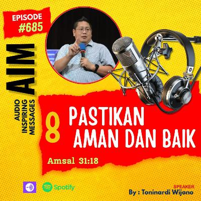 3118 : Pastikan Aman dan Baik (#8)