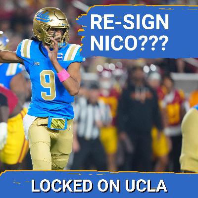 Will Bob Chesney RE-SIGN Nico Iamaleava as UCLA Starting QB in 2026? Should UCLA Pivot to Portal! Will Bob Chesney RE-SIGN Nico Iamaleava as UCLA Starting QB in 2026? Should UCLA Pivot to Portal!