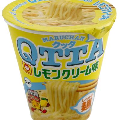第455回 マルちゃん Qutta レモンクリーム味 第455回 マルちゃん Qutta レモンクリーム味