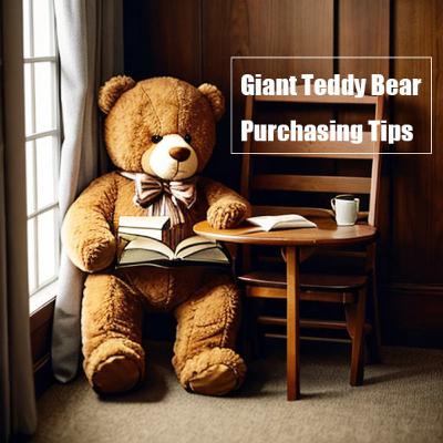 Giant Teddy Bear Purchasing Tips Giant Teddy Bear Purchasing Tips