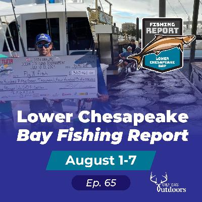 Tuna, Big Tournament Win, Hot Bay Water and Cobia Tuna, Big Tournament Win, Hot Bay Water and Cobia