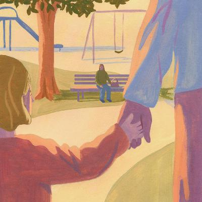 Afsnit 2: Fra en bænk må biologiske forældre se børnene, staten tog fra dem. Afsnit 2: Fra en bænk må biologiske forældre se børnene, staten tog fra dem.