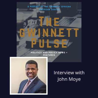 Interview with John Moye-Candidate for County Commissioner District 3