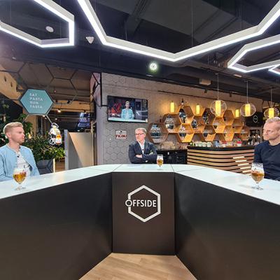 Olivier Deschacht en Julien Vermote in Offside