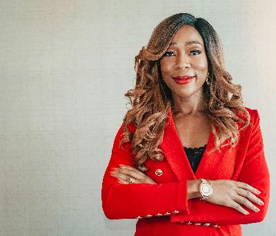 Finding balance as a working mum with Maxine Nwaneri