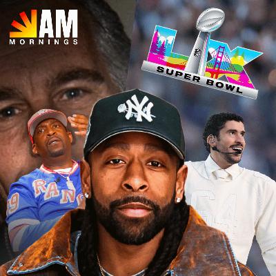 Epstein Files, 50 Cent's career vs Jay-Z, Trump's racist post & Super Bowl expectations Epstein Files, 50 Cent's career vs Jay-Z, Trump's racist post & Super Bowl expectations