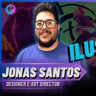 O Artista por Trás das Capas de Discos e Pôster de Shows que Fizeram História | Jonas Santos - #138